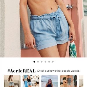 Aerie Camp Shorts